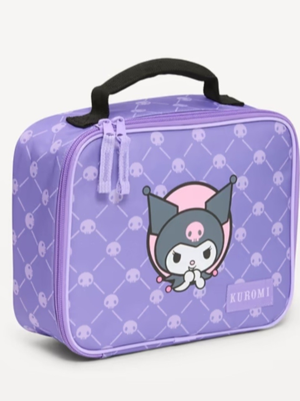 Kuromi Purple Lunch Box